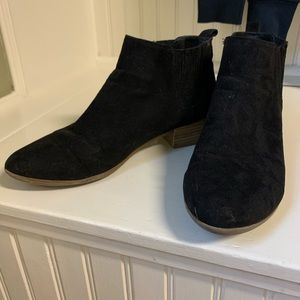 Black womens booties